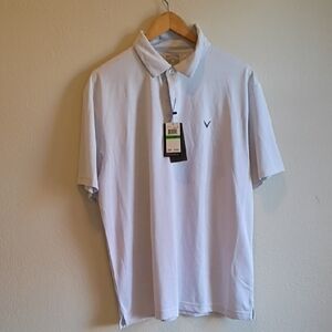 Callaway Opti-Dri Polo Golf Shirt Size L